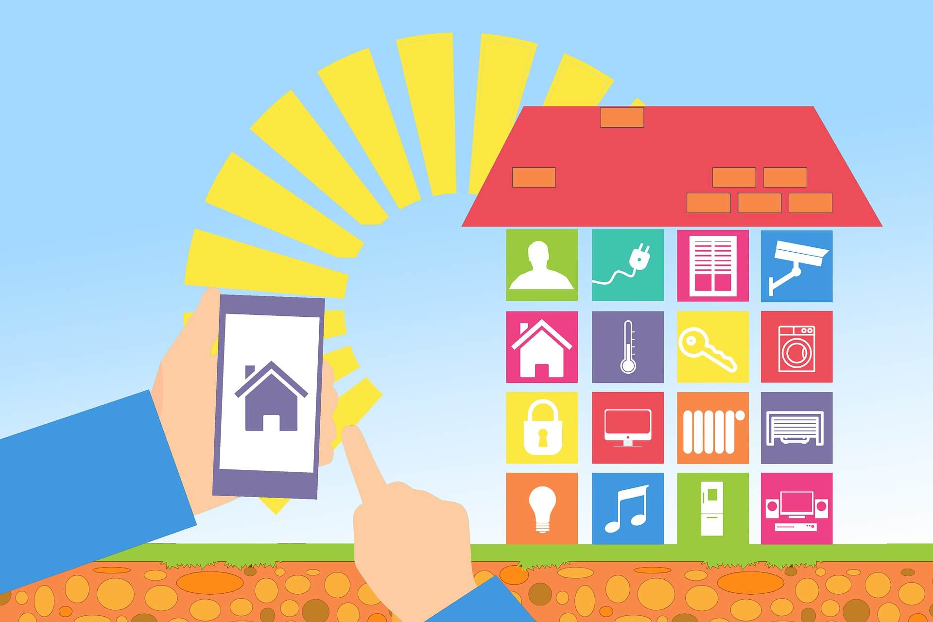 Sistema de automatización del hogar